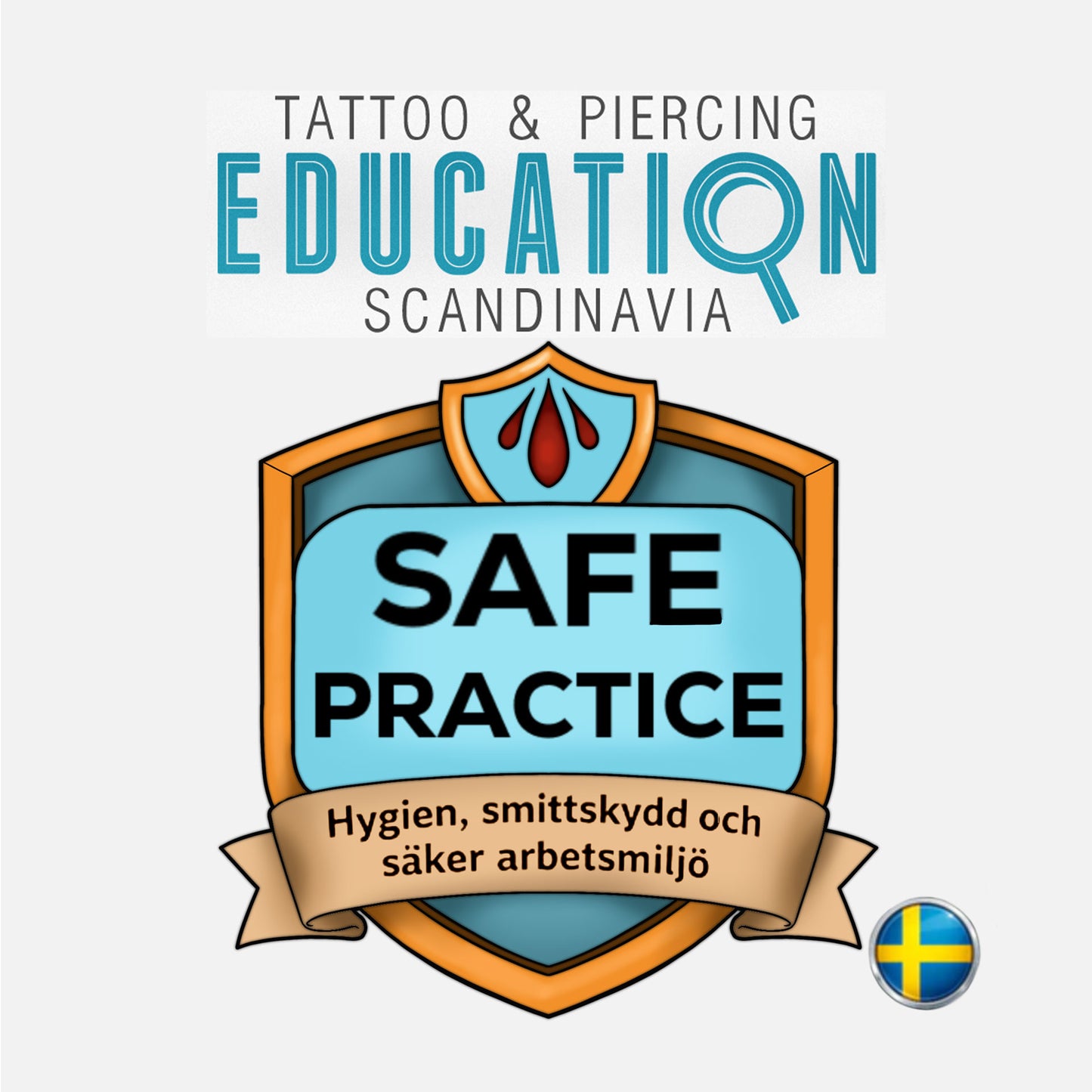 SAFE PRACTICE – Hygien, smittskydd och säker arbetsmiljö (online på svenska) 2a Maj!