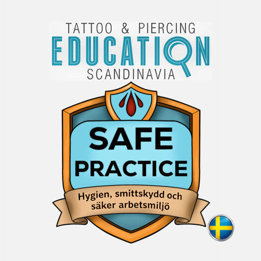 SAFE PRACTICE – Hygien, smittskydd och säker arbetsmiljö (online på svenska) 2a Maj!