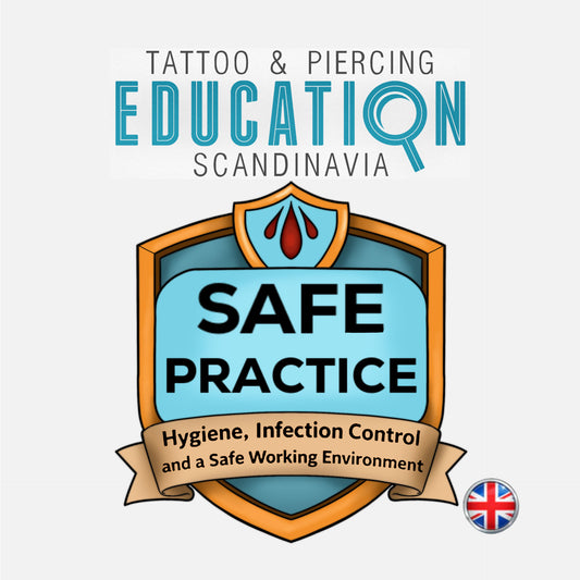 SAFE PRACTICE – Hygiene, Infection Control and a Safe Working Environment (online in English) 3rd of May