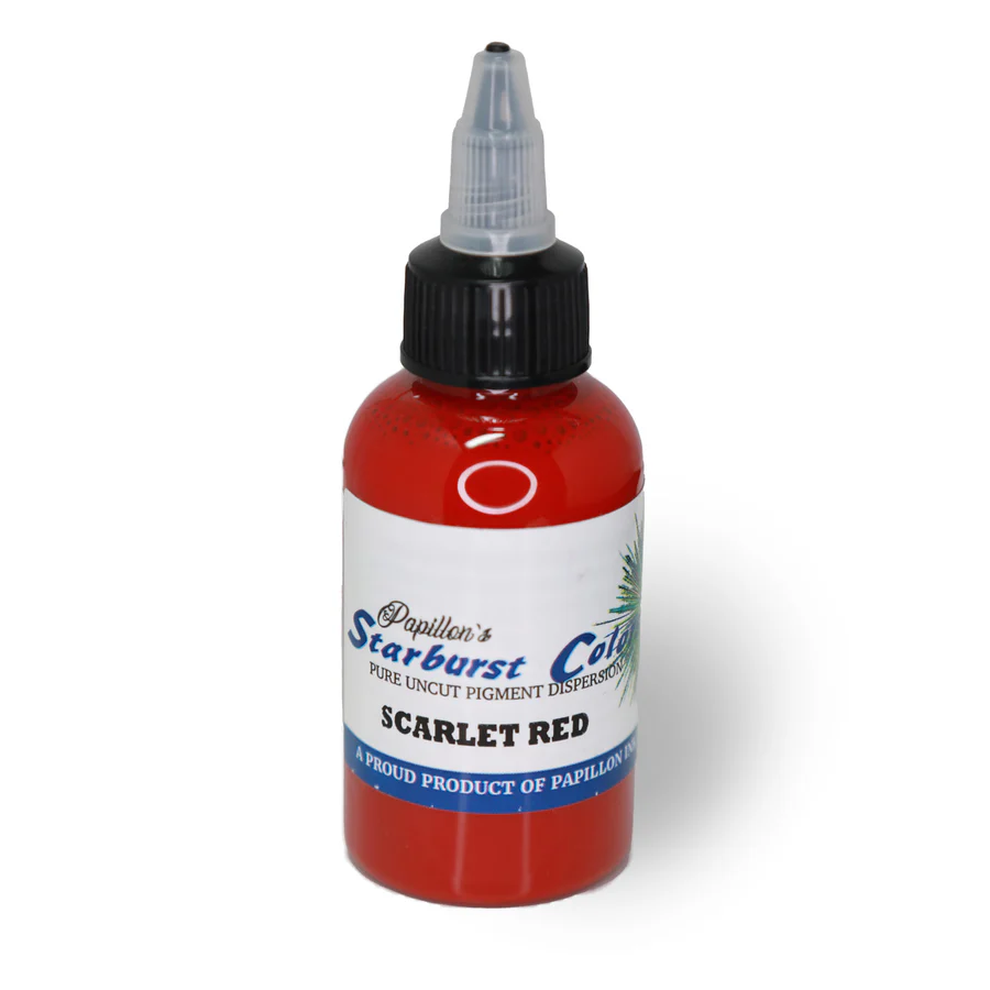 Starburst - Scarlet Red 2oz