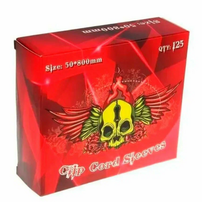 Clip Cord Sleeves - Blue