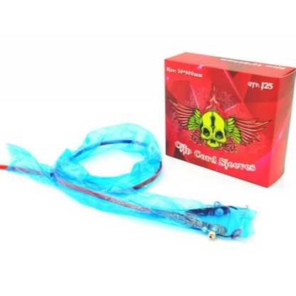 Clip Cord Sleeves - Blue