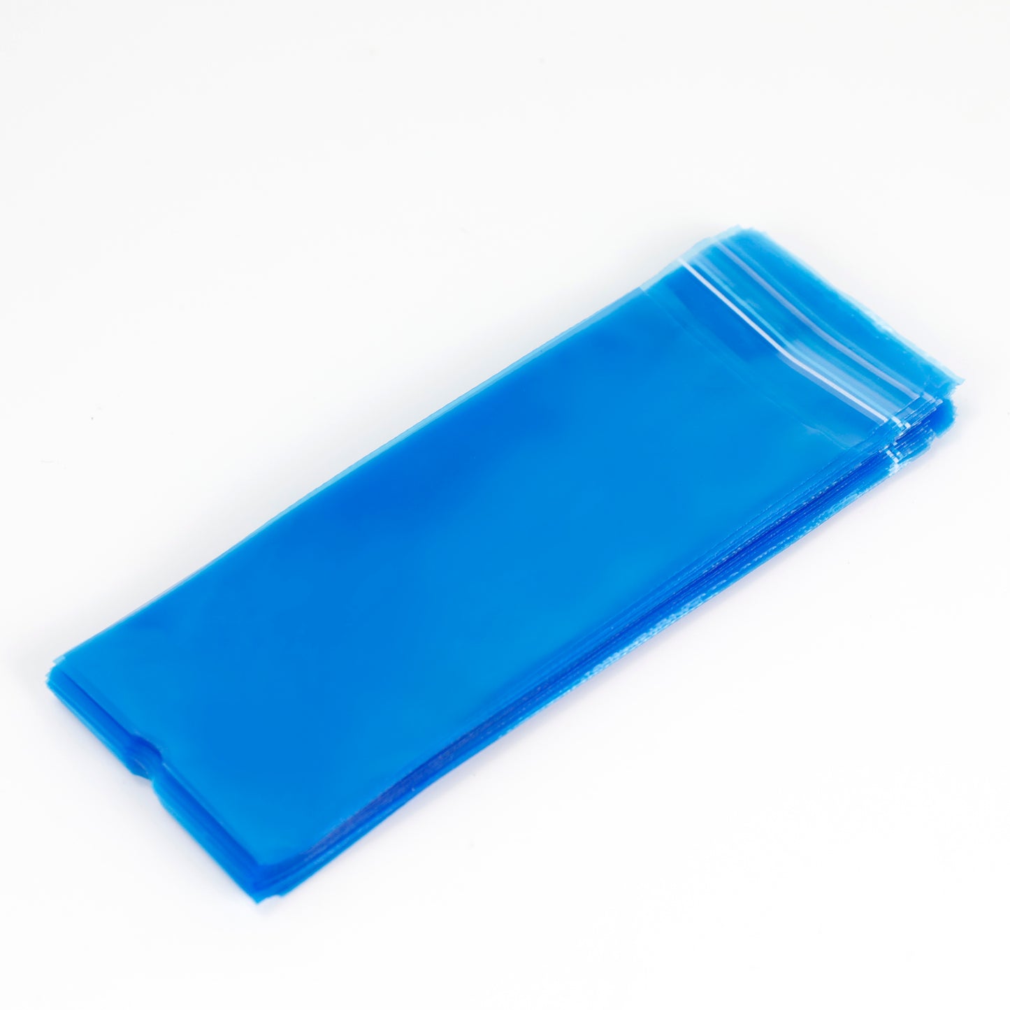 SKULLDNA - Self sealing covers 100-pack Blue