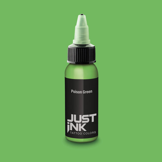 JUST INK - Poison Green - 1oz / 30ml