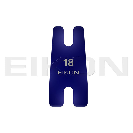 Eikon Conventional Tapered Back Spring 0.018 Blue