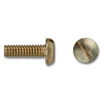 Slotted Brass Pan Head Screw 1/2´´