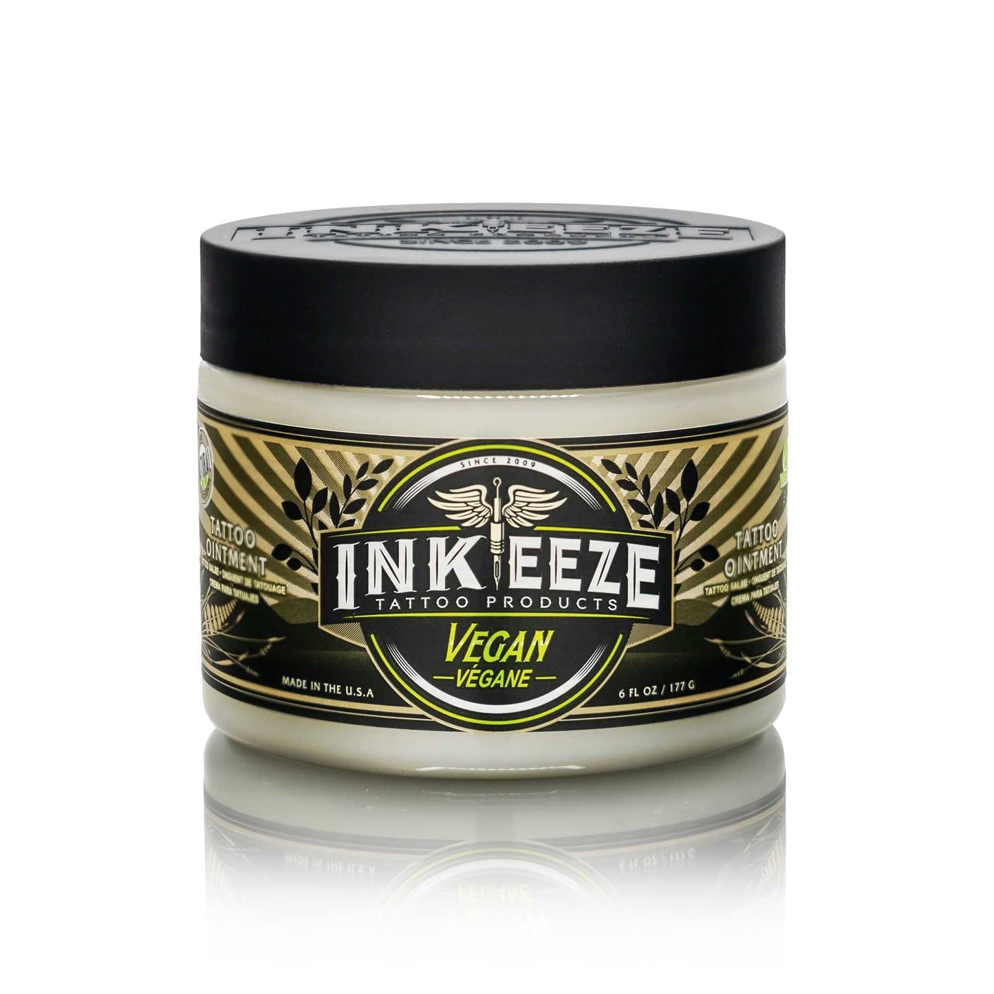 Inkeeze Vegan Tattoo Ointment - 6oz. (175ml)