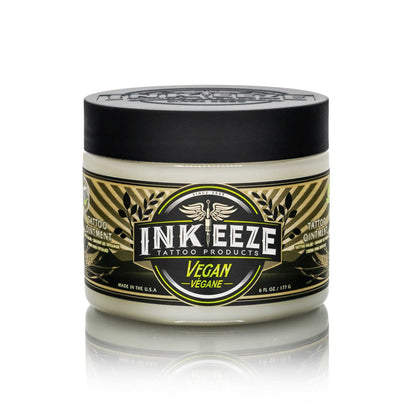 Inkeeze Vegan Tattoo Ointment - 6oz. (175ml)