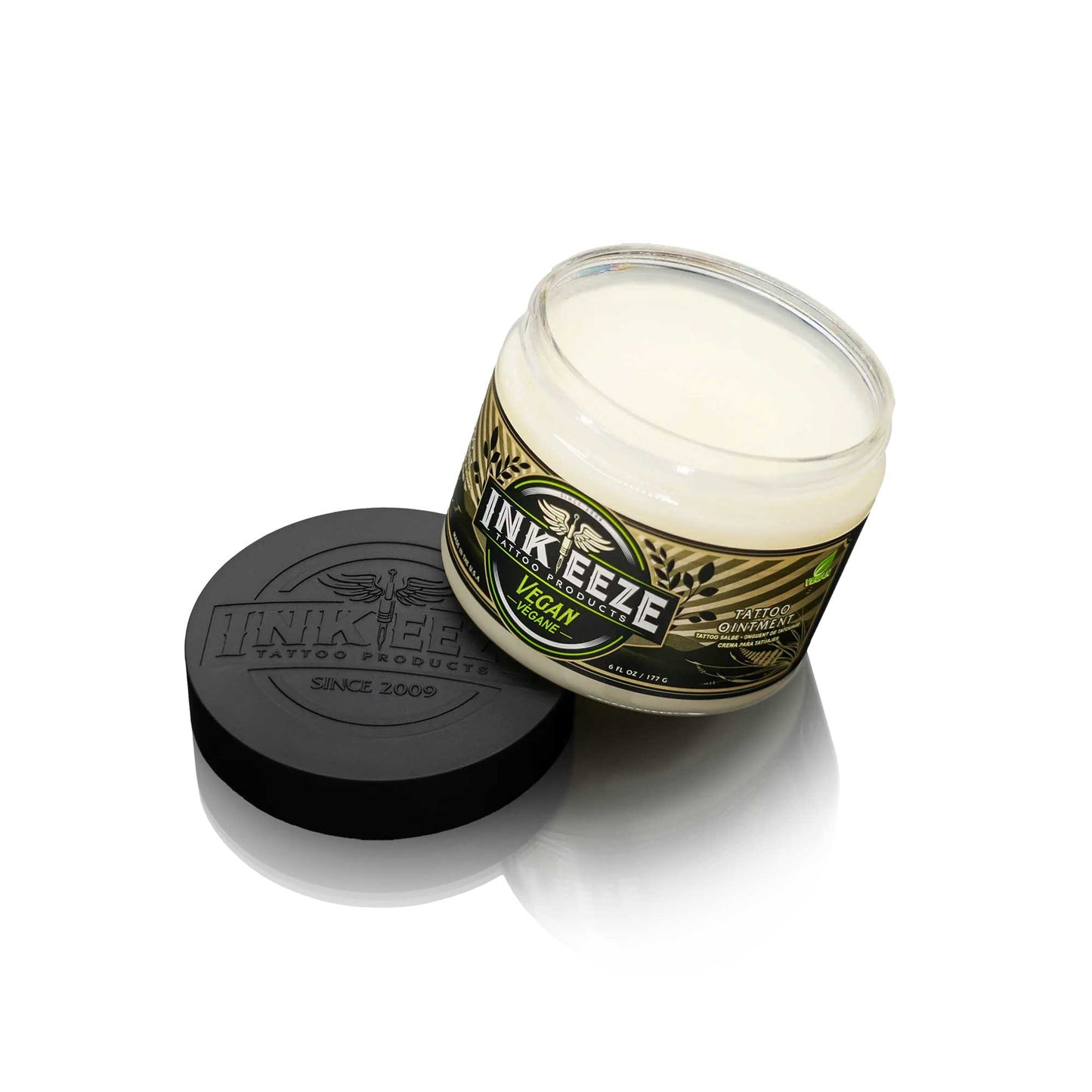 Inkeeze Vegan Tattoo Ointment - 6oz. (175ml)