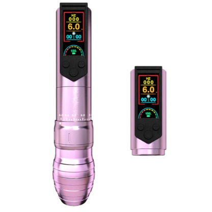 WOS Warrior Cupid Wireless PMU Machine - Pink