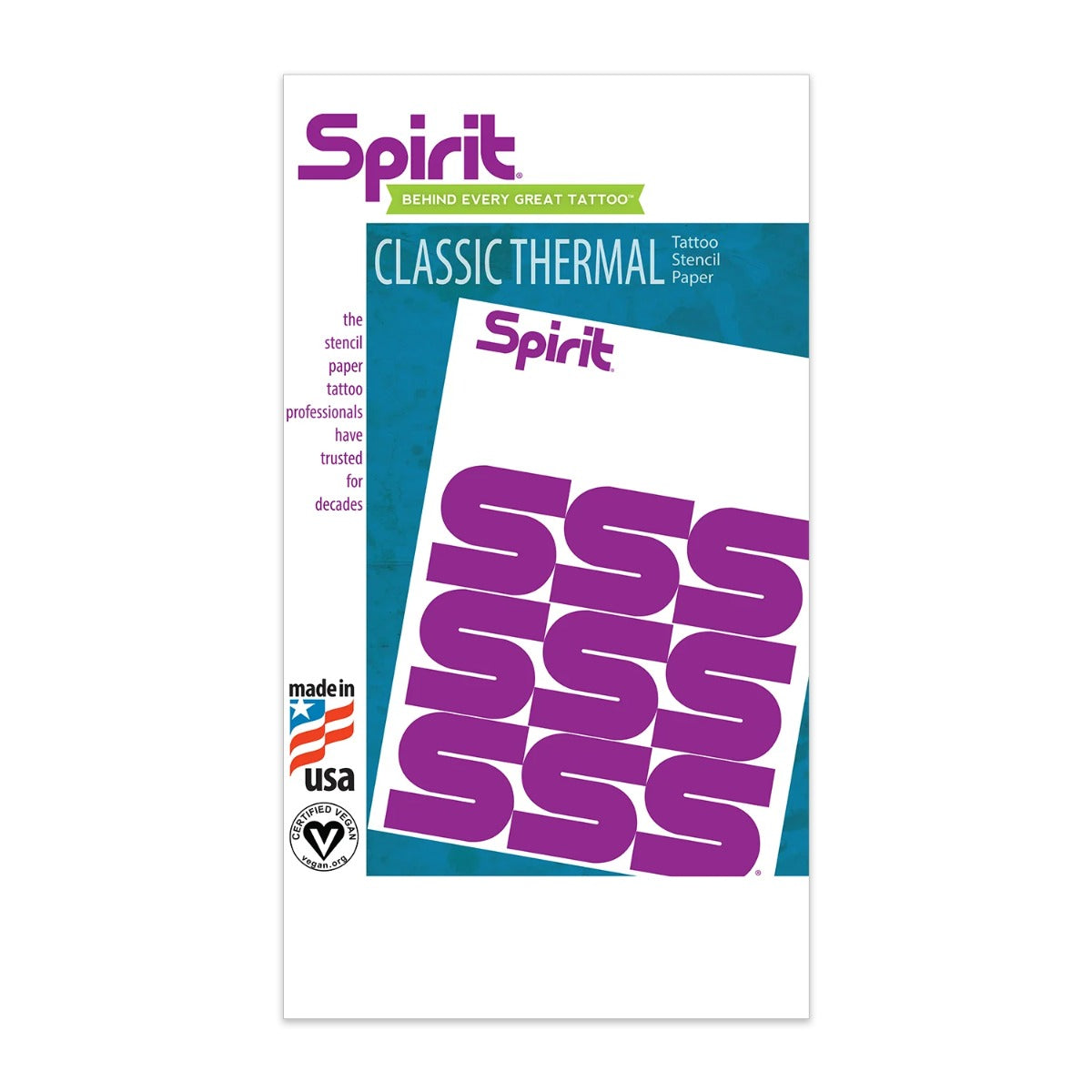 reproFX Spirit Thermal Transfer Paper 100pcs extra long