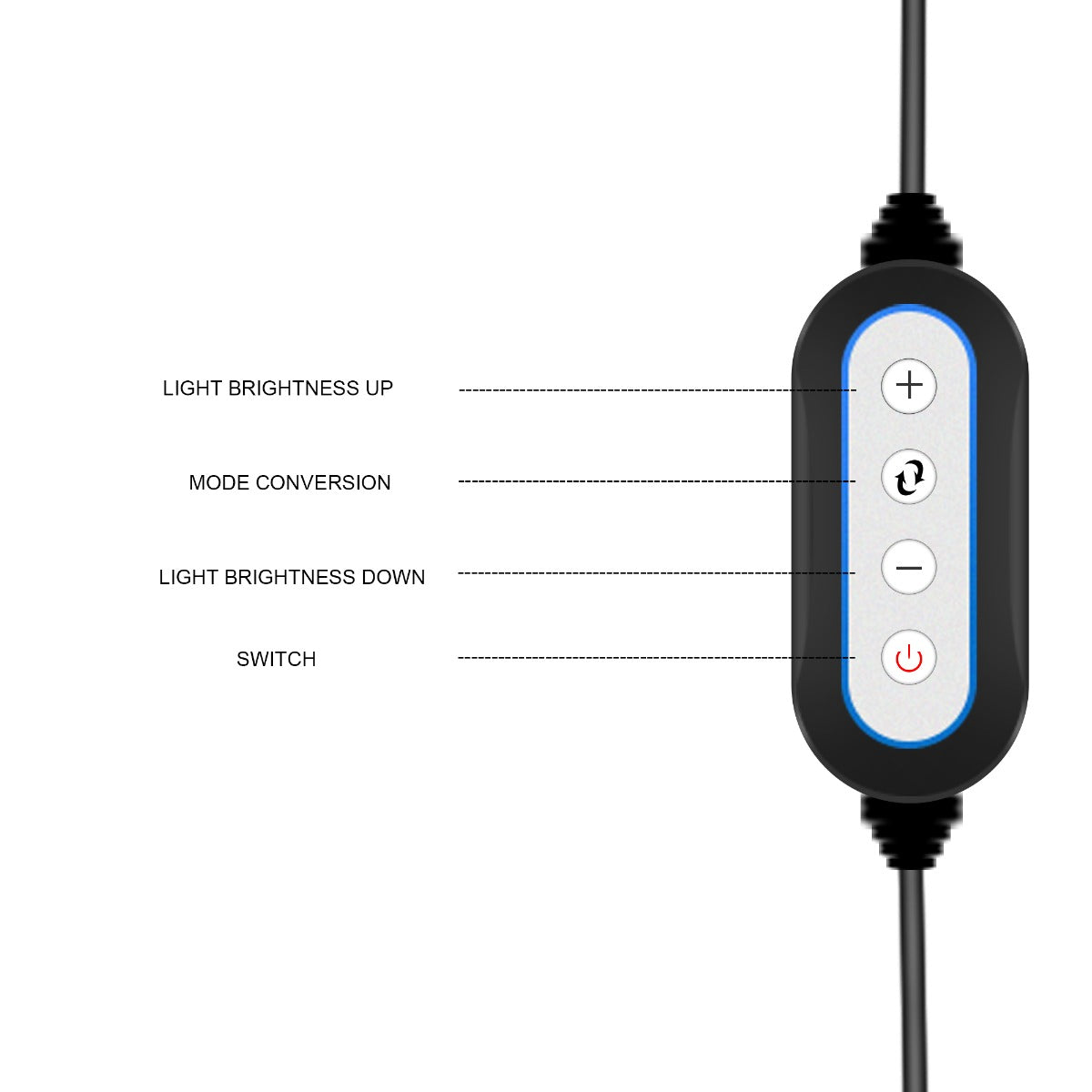 Adjustable 3-tone LED Clip Light