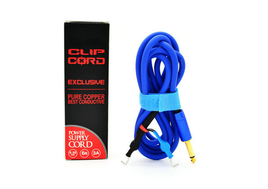 AVA 2 Clip Cord - Soft Import USA Line - Blue