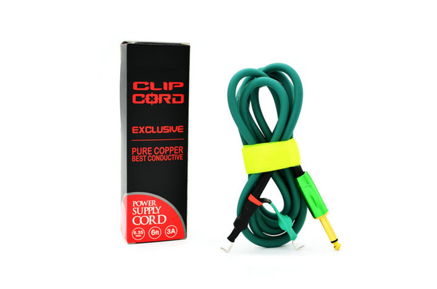 AVA 2 Clip Cord - Soft Import USA Line - Green