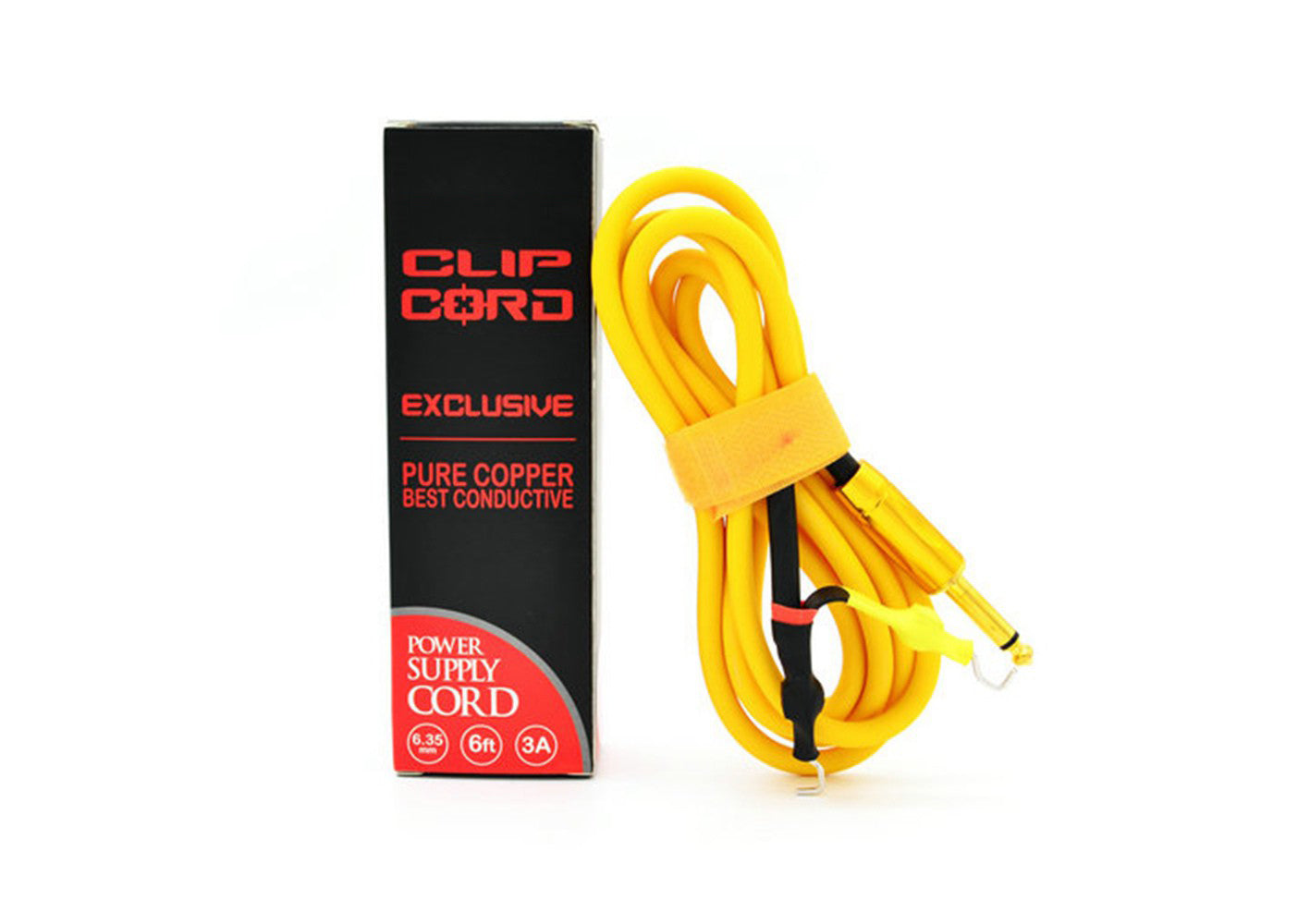 AVA 2 Clip Cord - Soft Import USA Line - Yellow