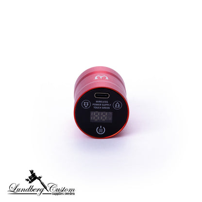 AVA - W6 Wireless Power Supply RCA - Red