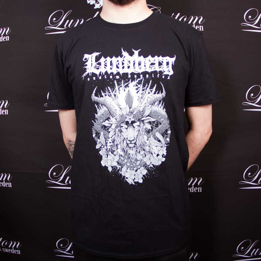 Lundberg Custom Tee ´B Mercier - Baphomet´´ Size M´