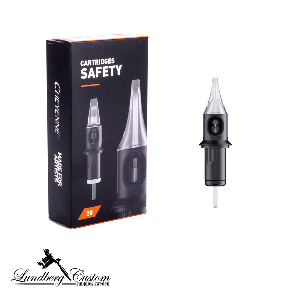 Cheyenne Safety Cartridge 20pcs - Liners