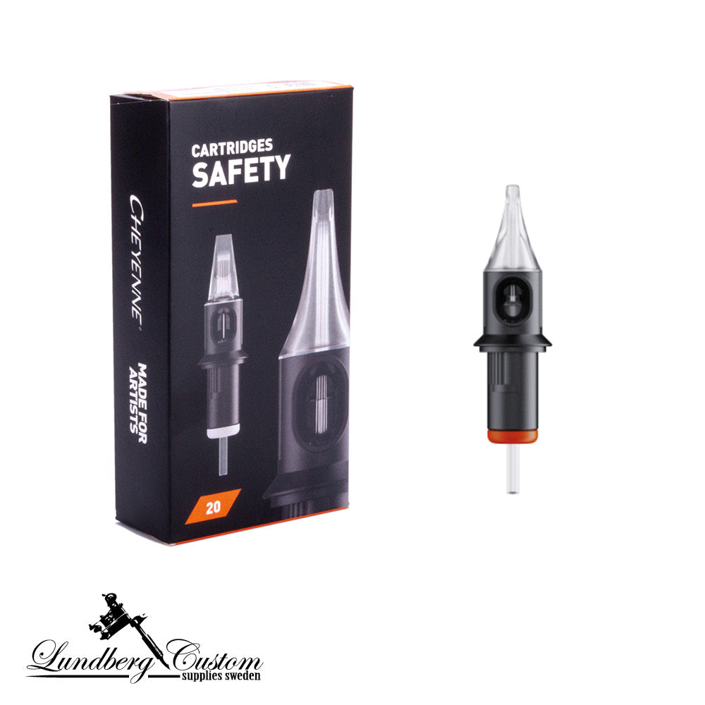 Cheyenne Safety Cartridge 20pcs - Open Liners