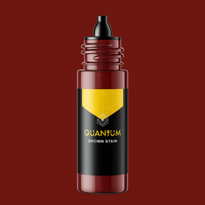 Quantum Tattoo Ink - Gold Label Brown Stain 30ml