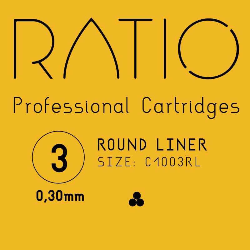 Ratio Professional Cartridges - 0.30mm Liners