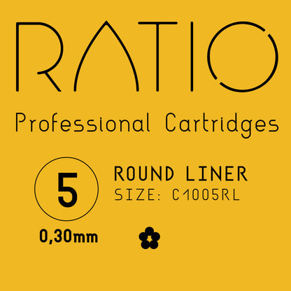 Ratio Professional Cartridges - 0.30mm Liners