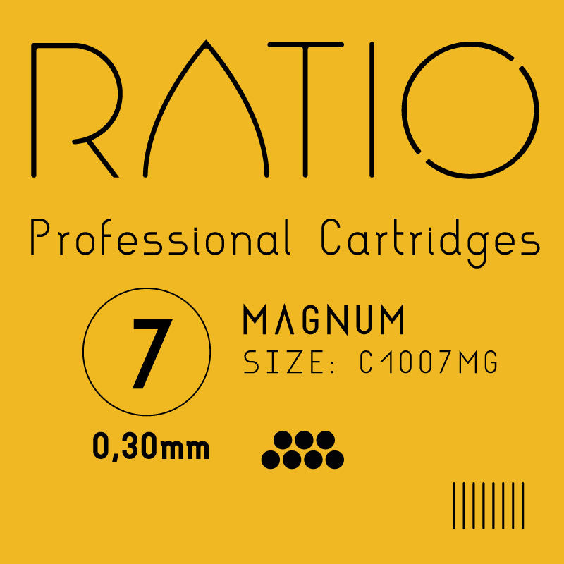 Ratio Professional Cartridges - 0.30mm Magnums