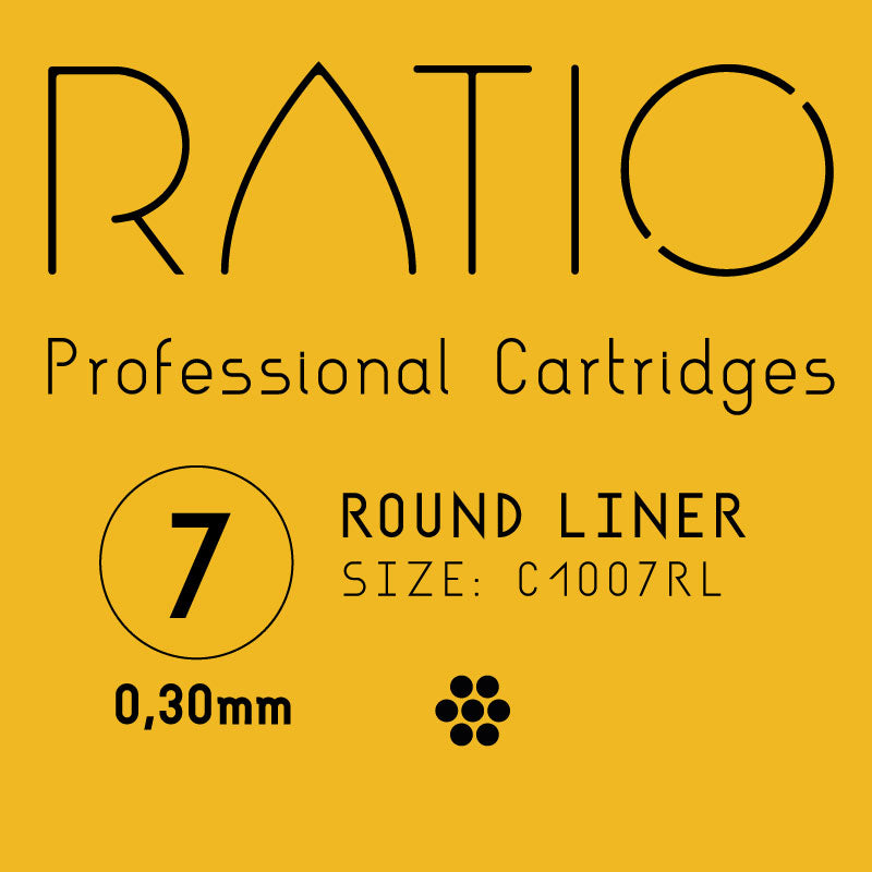 Ratio Professional Cartridges - 0.30mm Liners