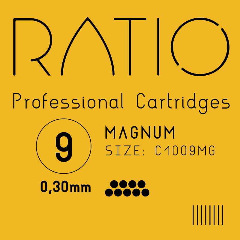 Ratio Professional Cartridges - 0.30mm Magnums