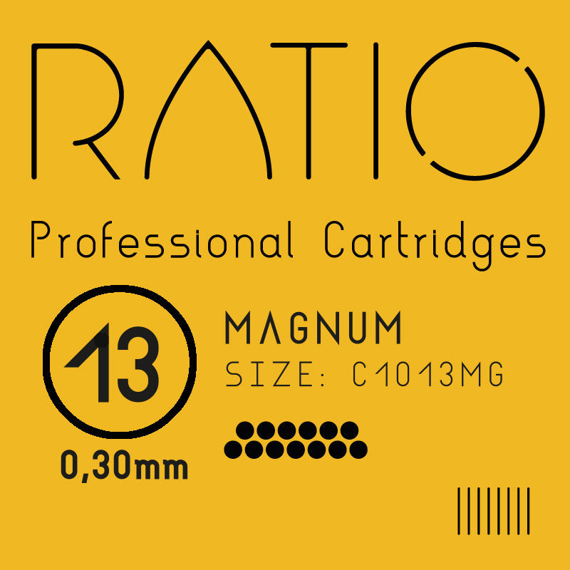 Ratio Professional Cartridges - 0.30mm Magnums