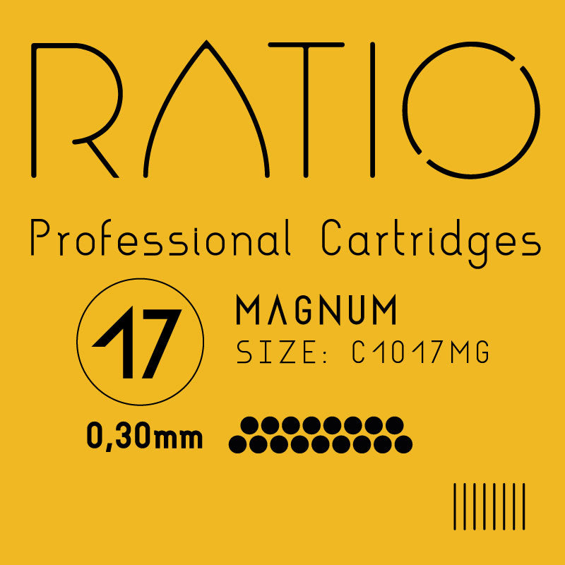 Ratio Professional Cartridges - 0.30mm Magnums