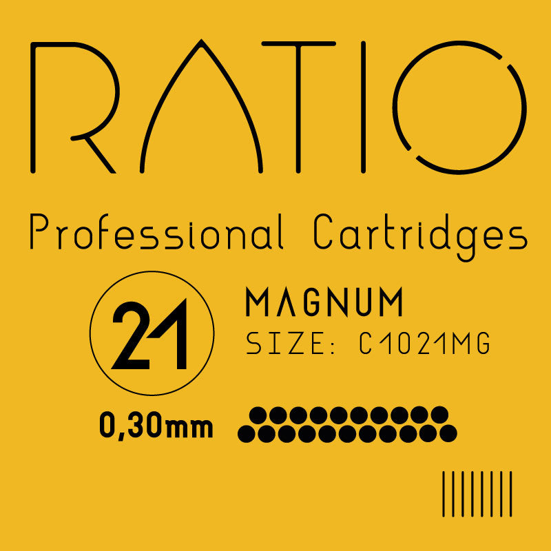 Ratio Professional Cartridges - 0.30mm Magnums