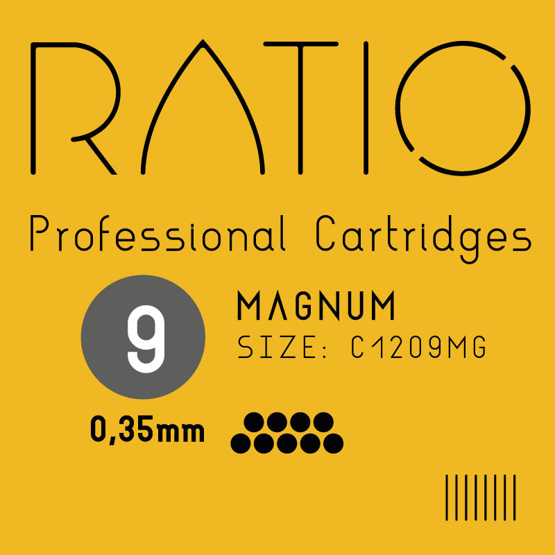 Ratio Professional Cartridges - 0.35mm Magnums