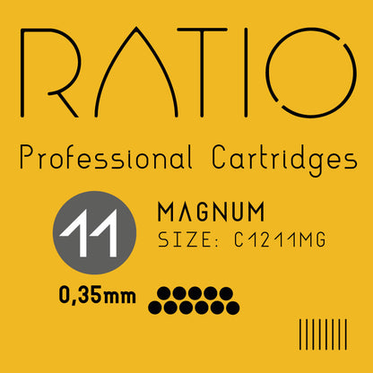 Ratio Professional Cartridges - 0.35mm Magnums