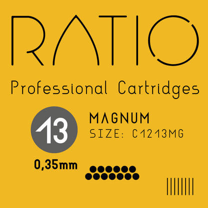 Ratio Professional Cartridges - 0.35mm Magnums