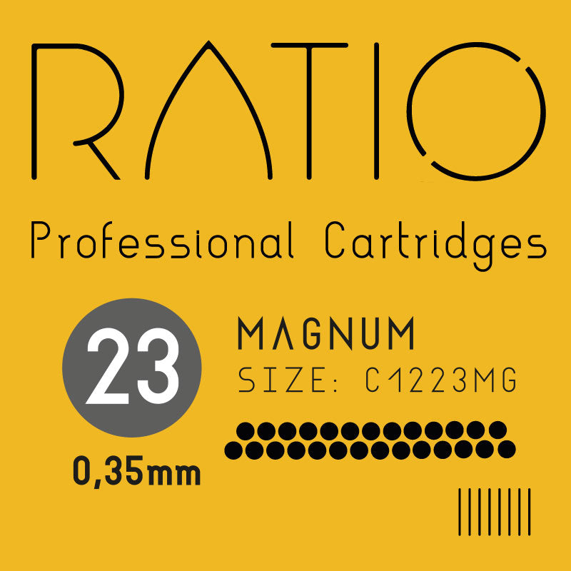 Ratio Professional Cartridges - 0.35mm Magnums