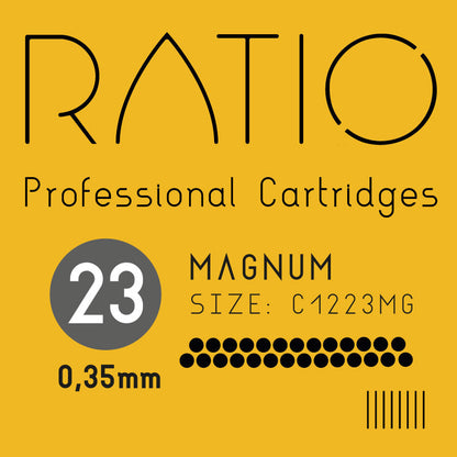 Ratio Professional Cartridges - 0.35mm Magnums