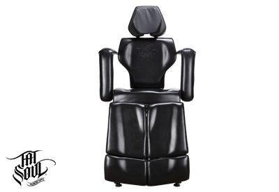 TATSOUL 570 CLIENT CHAIR - Black