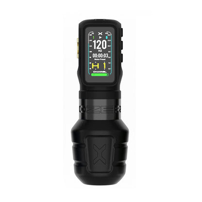 Ozer X Channel Wireless Tattoo Machine 4,2mm Black