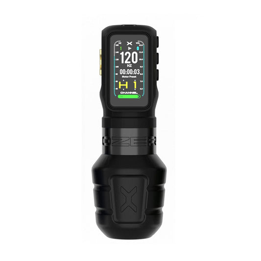 Ozer X Channel Wireless Tattoo Machine 5,0mm Black