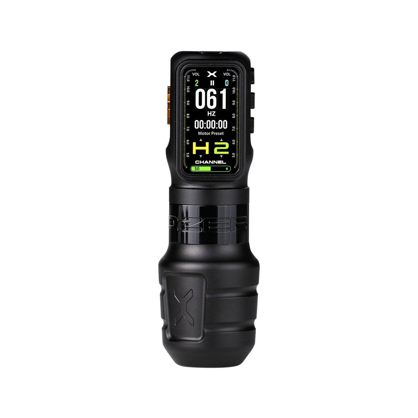 Ozer X Channel Wireless Tattoo Machine 4,2mm Black