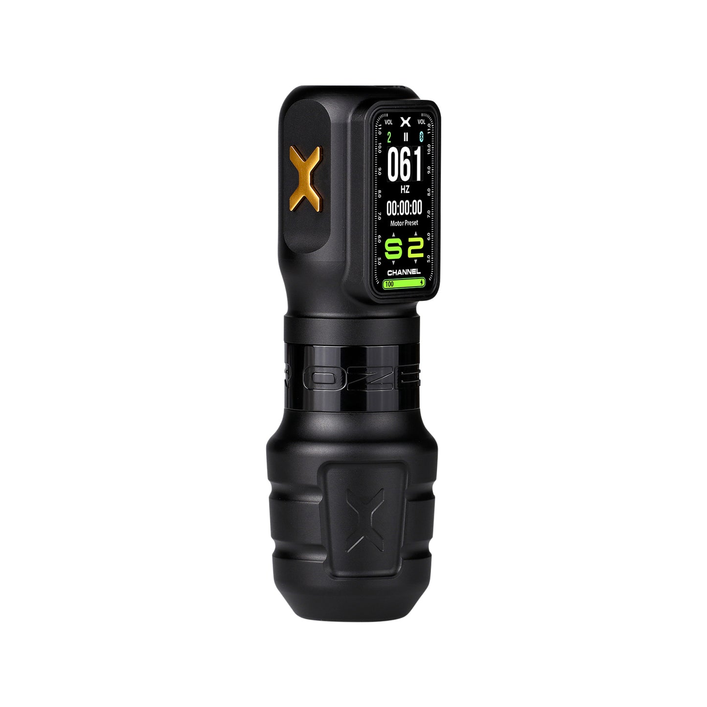 Ozer X Channel Wireless Tattoo Machine 4,2mm Black