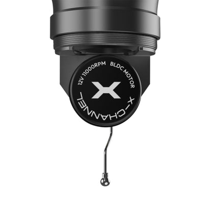 Ozer X Channel Wireless Tattoo Machine 4,2mm Black