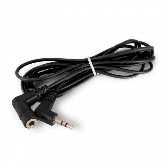 Cheyenne Angled Power Cord 2m Black