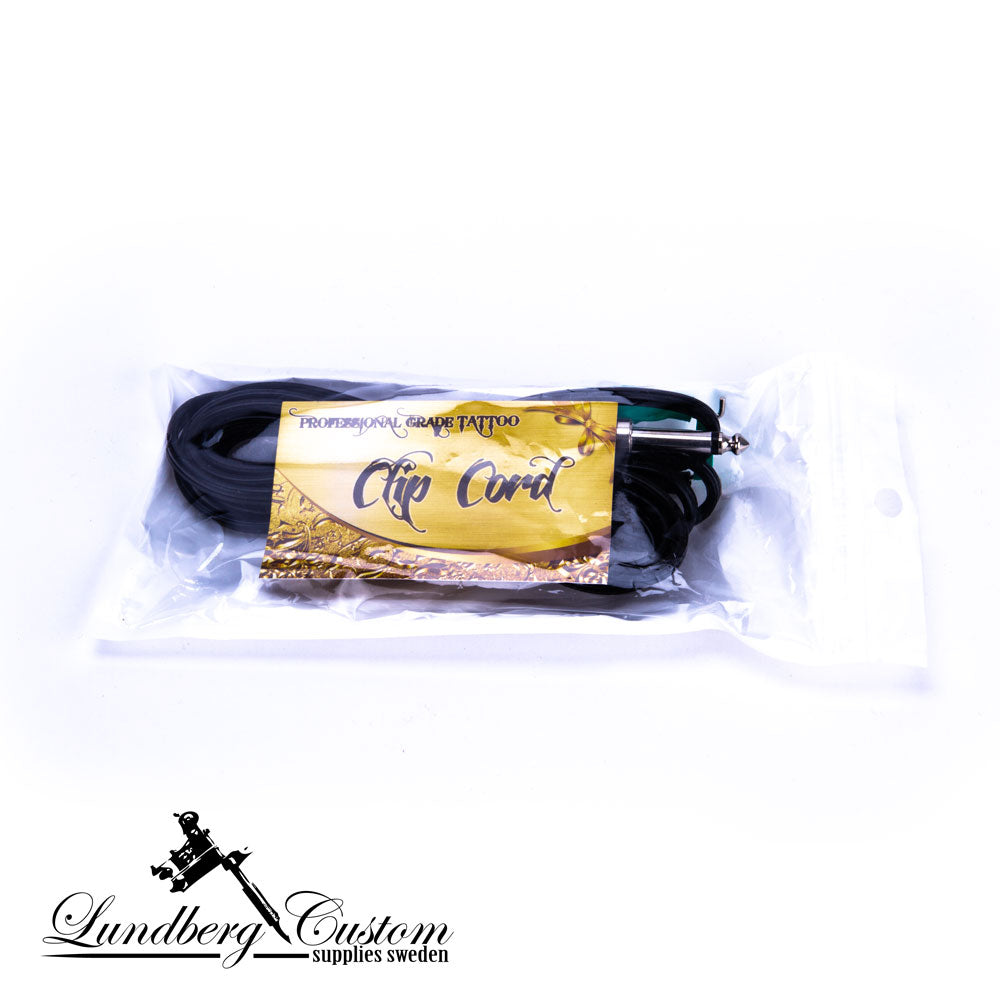 Professional grade tattoo Clipcord