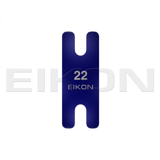 Eikon Conventional Back Spring 0.022 Blue