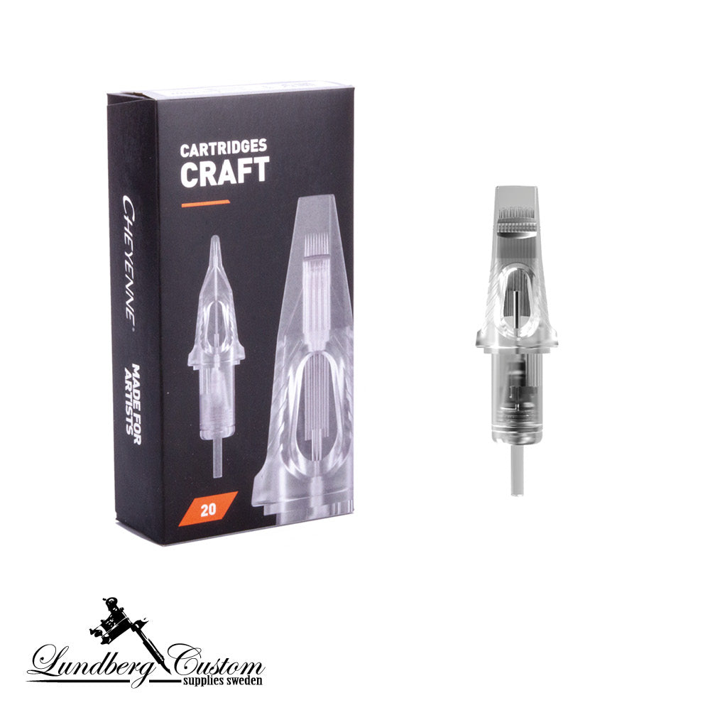 Cheyenne Craft Cartridge 20pcs - Soft Edge Magnums