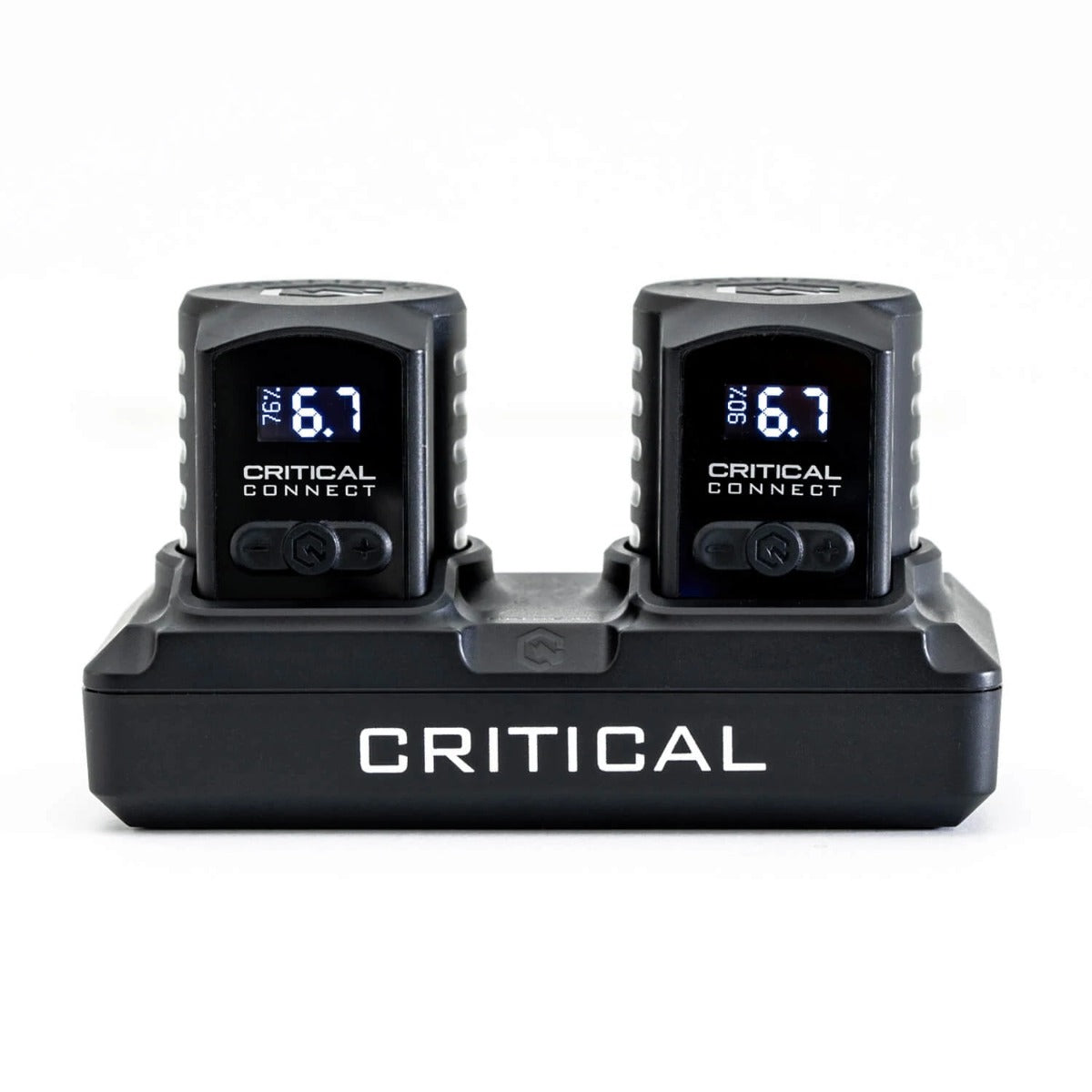 Critical Connect Battery Bundle Shorty - 2x RCA