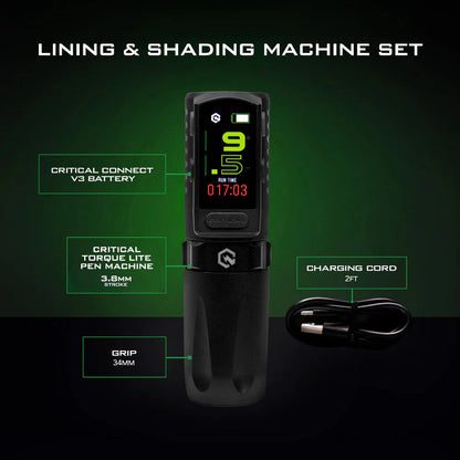 Critical Torque Lite Lining & Shading Wireless