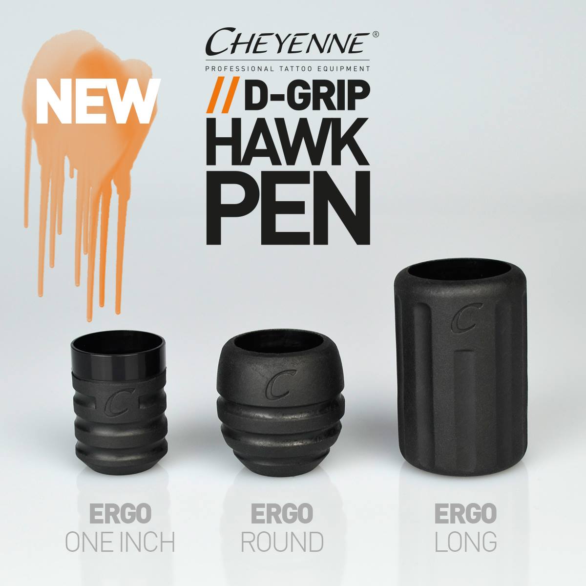 Cheyenne - D-Grip - Ergo - Long - 6pack